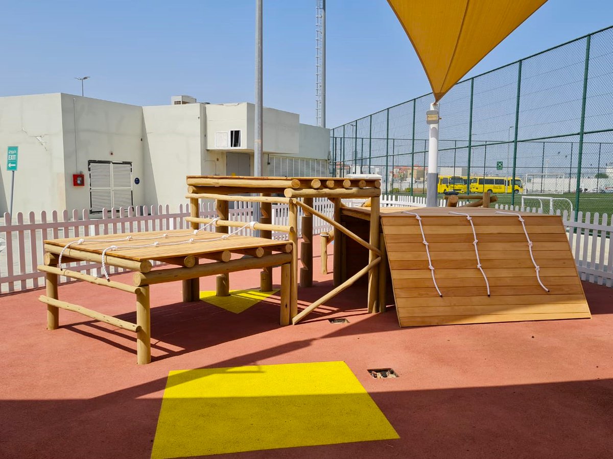 CapeReed's tweet photo. Discover the magic of outdoor play with Cape Reed!
At Bloom World Academy, we've brought dreams to life with our exquisite timber playstructures that blend seamlessly with nature. 

Unleash outdoor excitement today! 

#Playtime #Playstructures #TimberConstruction #LetsPlay https://t.co/pFJCFZmVPb