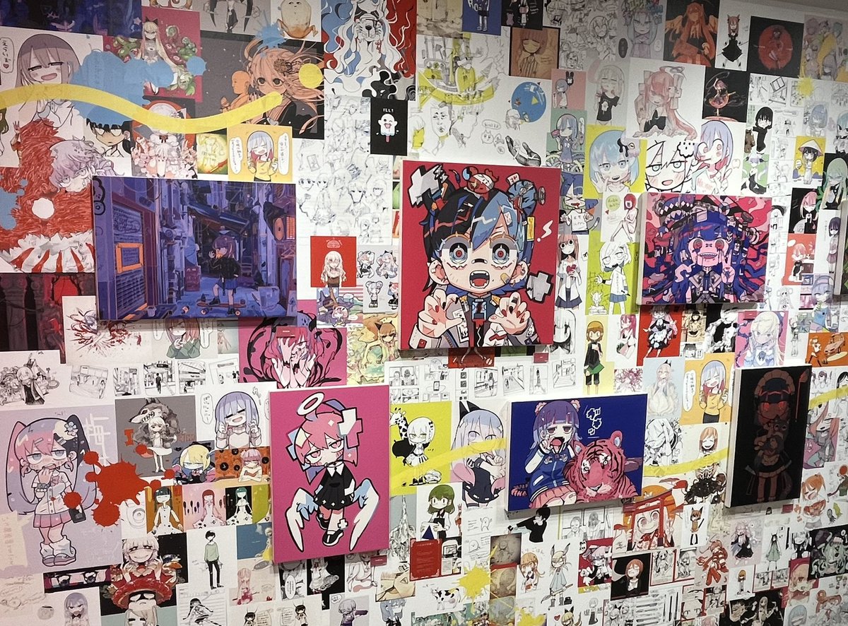 wryyyan's tweet photo. 哇哇哇哇哇
#寺田てら個展 https://t.co/LpOEkyZFBY