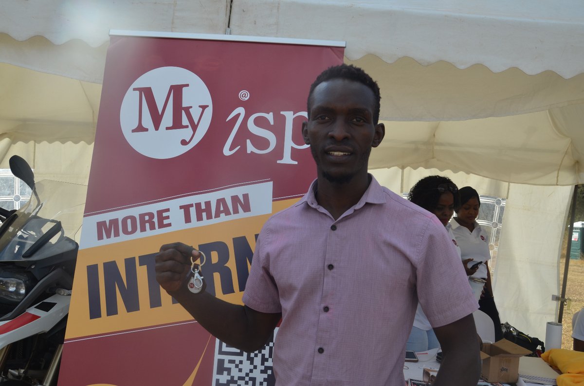 MyISPKenya's tweet photo. We only do great work by loving what we do and rewarding those who help us achieve this!
#Myisp
#MorethanInternet
#FamilyFestKe https://t.co/piSqj41AGZ