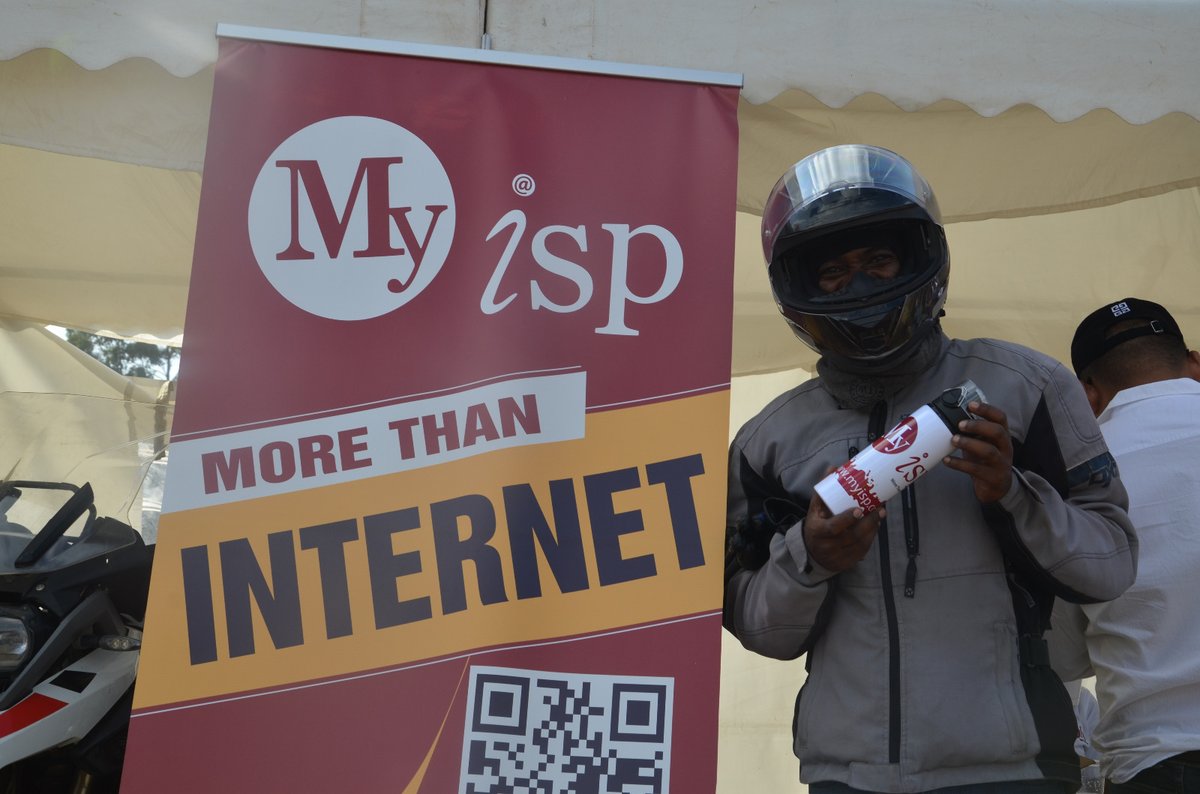MyISPKenya's tweet photo. We only do great work by loving what we do and rewarding those who help us achieve this!
#Myisp
#MorethanInternet
#FamilyFestKe https://t.co/piSqj41AGZ