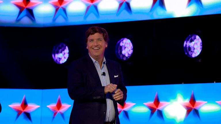 RT_com's tweet photo. Tucker Carlson wants to interview Putin — RT editor-in-chief

https://t.co/RoKpgWdQVZ https://t.co/GcTJSJlPNs