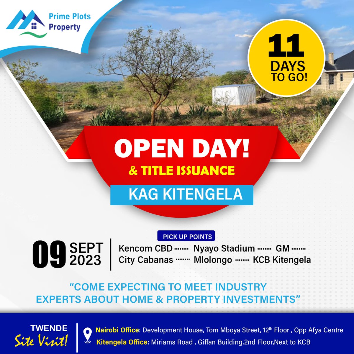ManuInocent's tweet image. Welcome all to our KAG Gardens open day. 
#MondayMotivation #NEWLIV #EffectiveImmigration #dishinacounty
Sakaja Johnson sifuna Nyayo house Newcastle Mary Moraa #NeerajChopra #90DayFiance