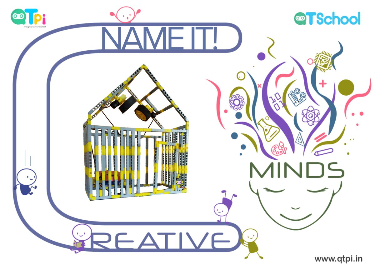 qtpiofficial's tweet photo. #NameIt #CreativeMinds 6
Calling all creative minds!
We have an exciting chance for you to showcase your creativity by naming the incredible design crafted with #QtPi building blocks by one of our talented students.
#MindPower #EndlessPossibilities #InnovativePlay https://t.co/yt035ki5fk