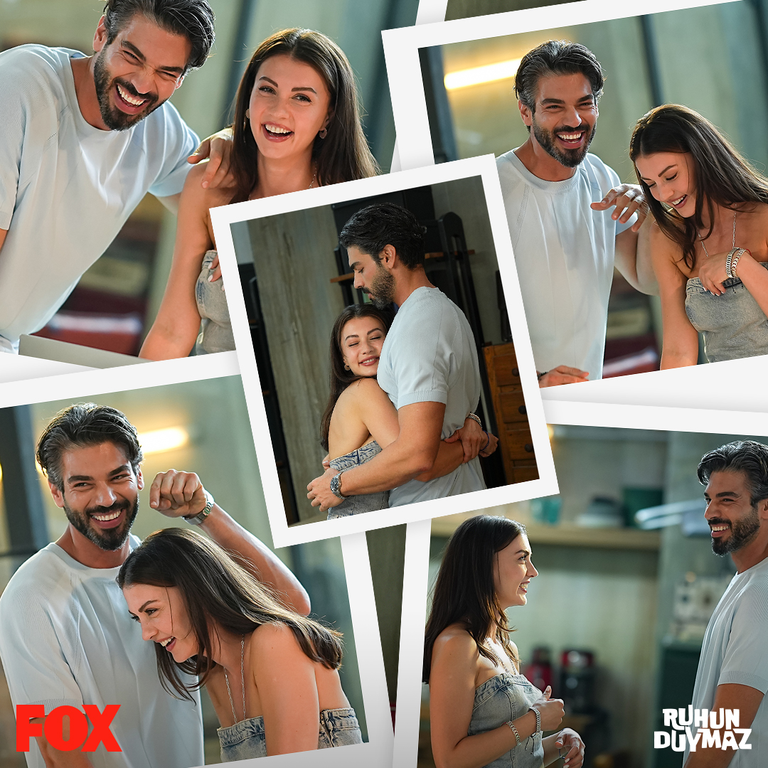 Gerçek olamayacak kadar güzeller! 😍 #EcNur #RuhunDuymaz <a href="/ruhunduymaztv/">Ruhun Duymaz</a>