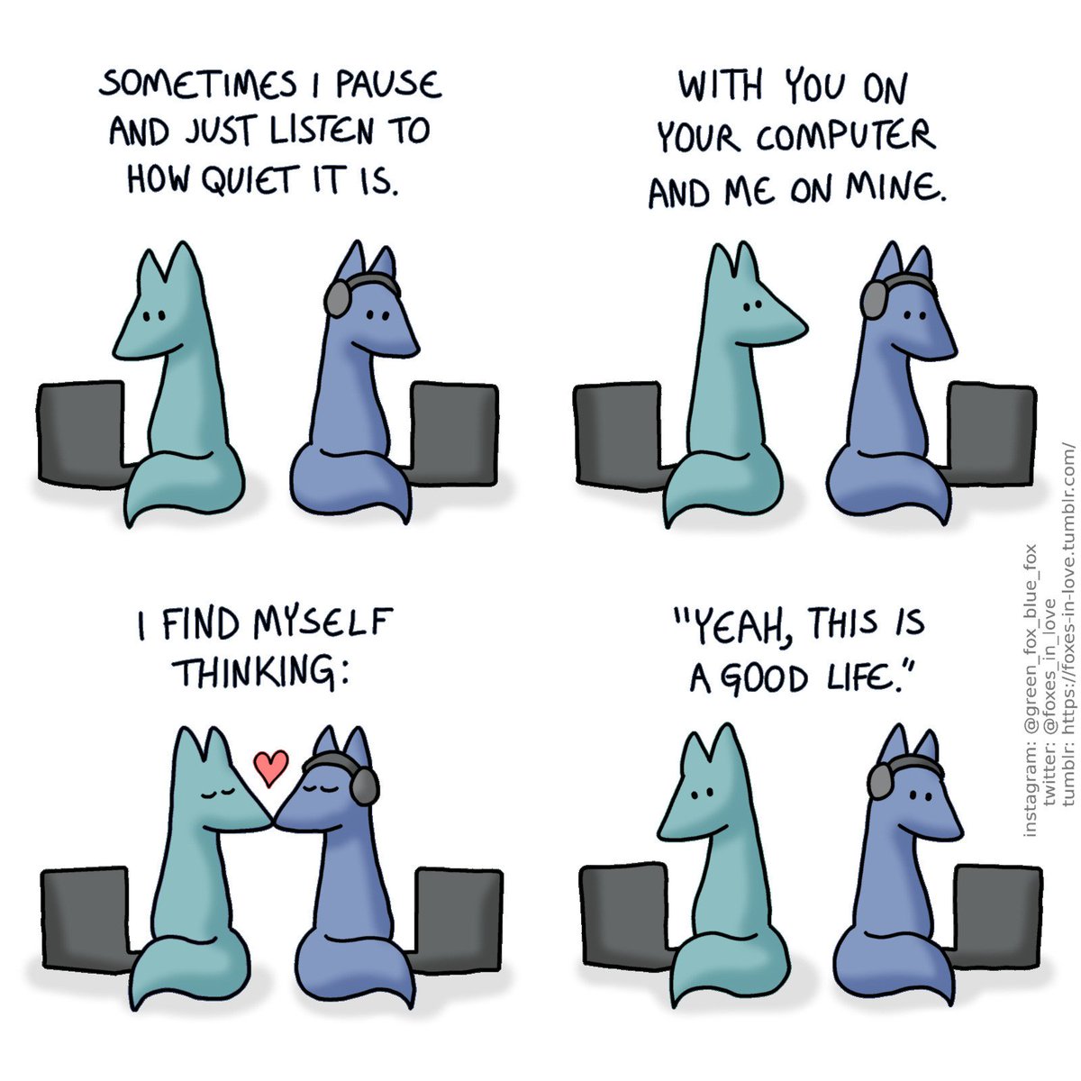 Foxes in Love (@foxes_in_love) on Twitter photo 