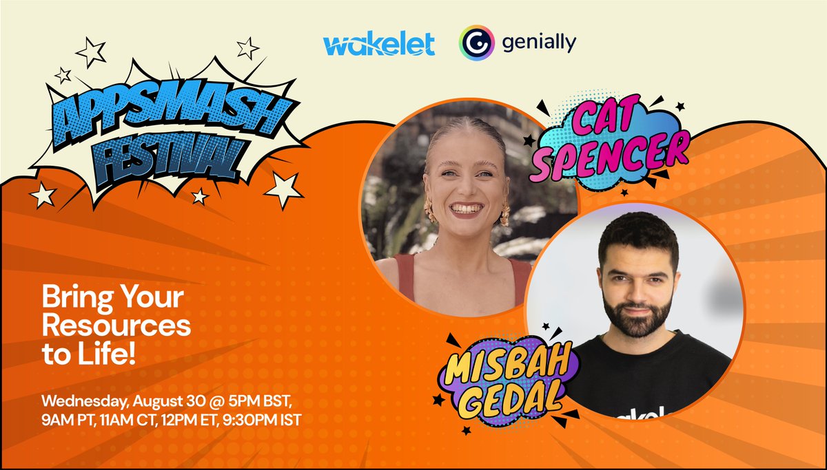 Cat Spencer 🔜 #ISTELive24 tweet media