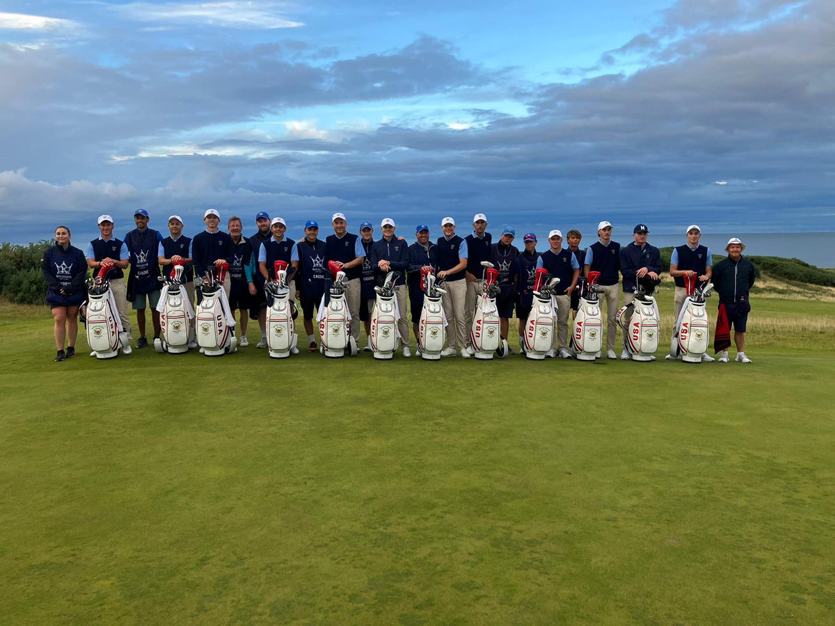 richard0927's tweet photo. @PeterScott22 My lad was on Austin Greaser's bag yesterday. https://t.co/7Mii6VI2jV