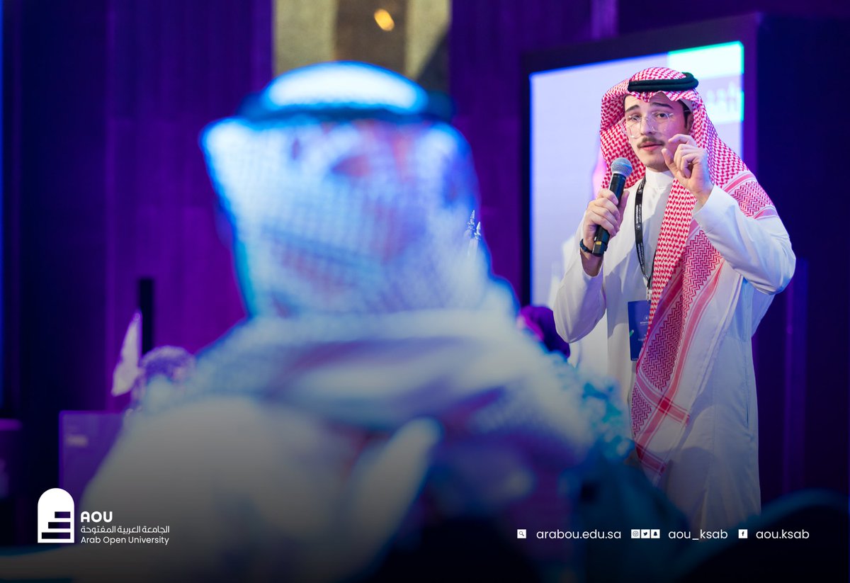 الجامعة العربية المفتوحة tweet media