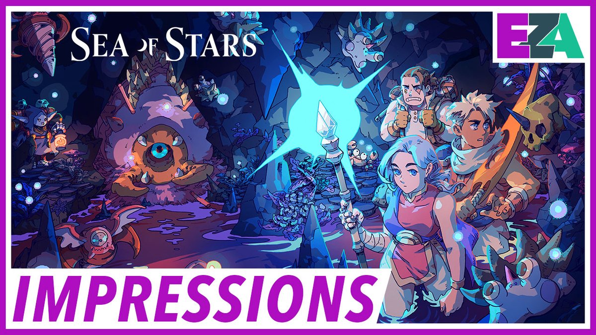 Sea of Stars - First Steps In a Beautiful New World youtube.com/watch?v=SfRyjA… Bloodworth has played the opening hours of Sea of Stars, and sits down with Brad to talk about this gorgeous RPG with great characters and combat. #SeaOfStars @seaofstarsgame