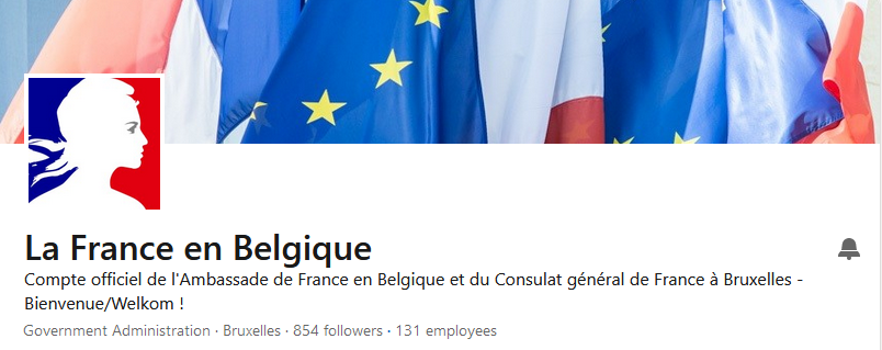 La France en Belgique 🇨🇵 🇪🇺 tweet media