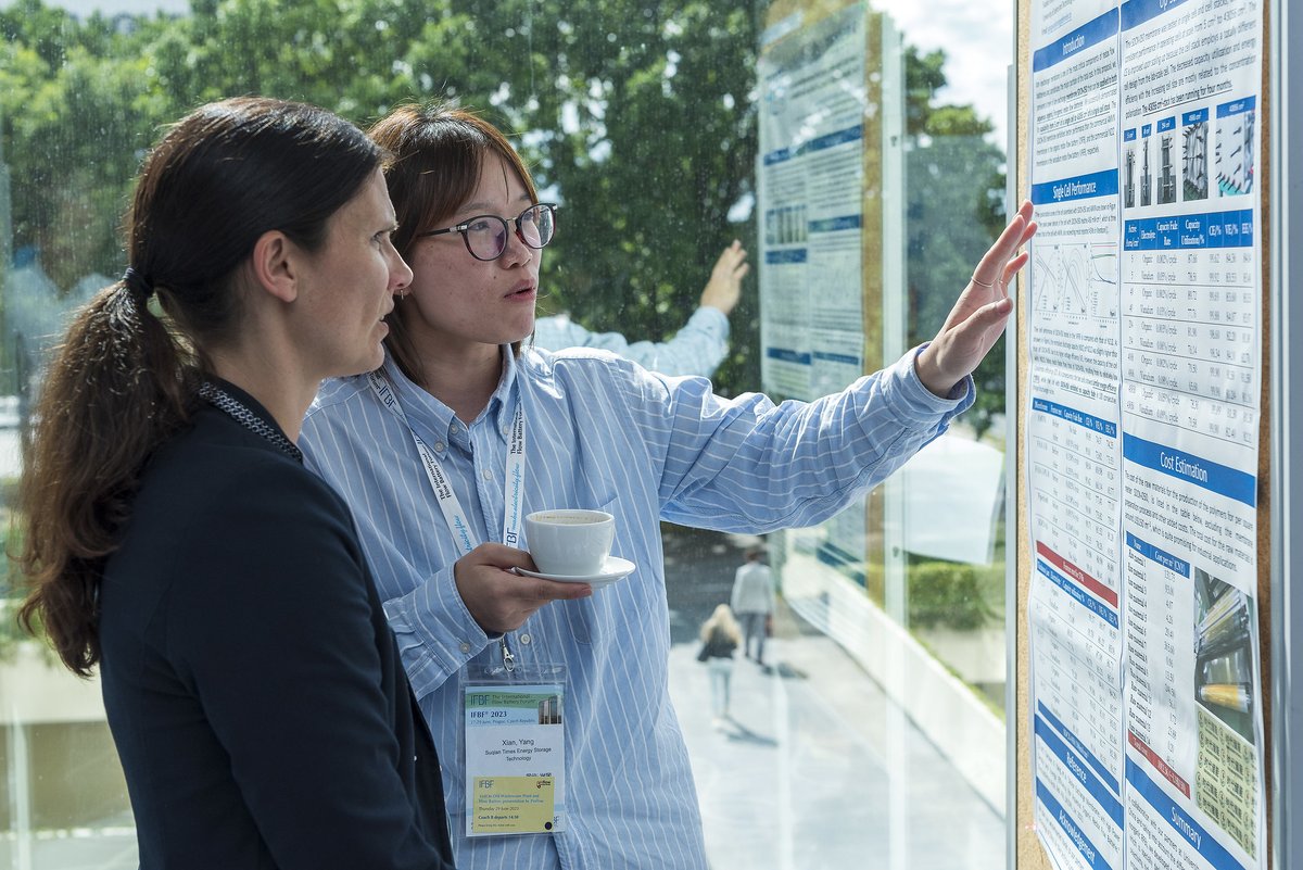 IFBFFlowBattery's tweet image. Two months ago we had our conference in Prague 🇨🇿. What was your favorite moment of the International #FlowBattery Forum #IFBF2023?