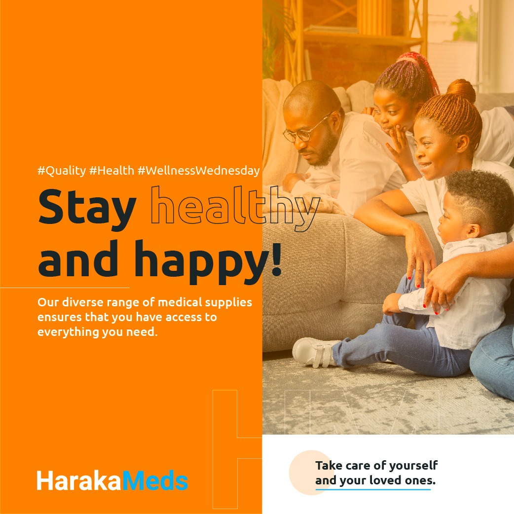 Stay healthy and happy🤗

Our diverse range of medical supplies ensures that you have access to everything you need to take care of yourself and your loved ones. Order your medication and essential healthcare products at harakameds.com  

#SafeDelivery
#OnlinePharmacy