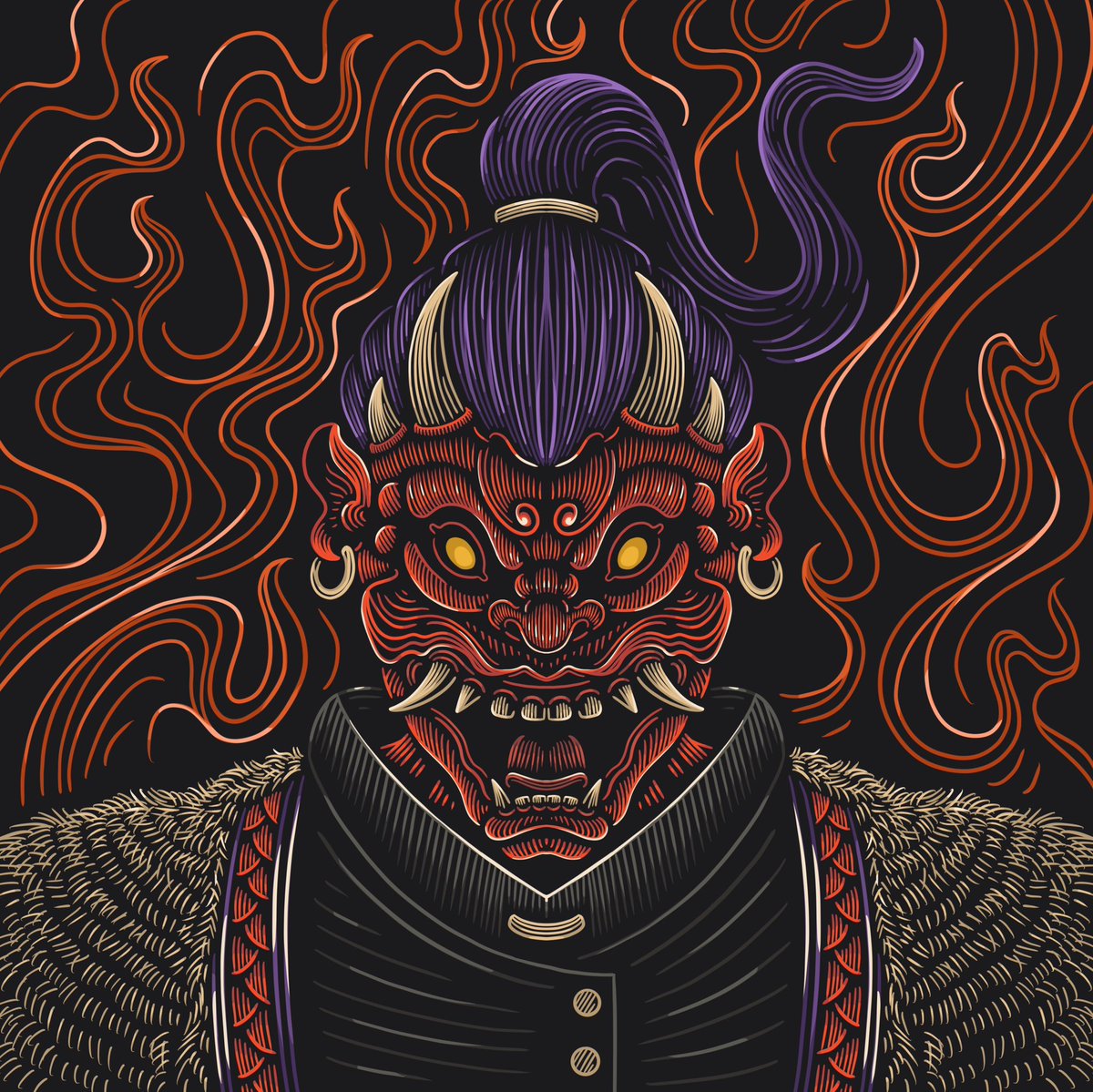 Yokai Avengers tweet media