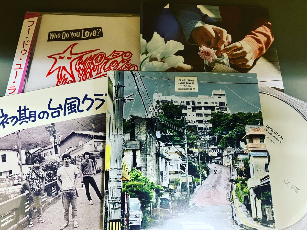 品切れしていた〈NEW FOLK〉商品まとめて再入荷しました。 田中ヤコブ