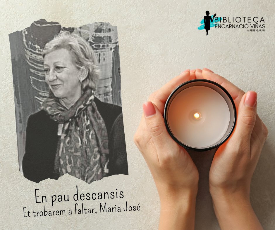 Ens sumam de manera virtual al minut de silenci convocat per la regidoria per recordar a la nostra companya, Maria José Massot.  Gràcies per la teva professionalitat, per la teva dedicació i sobretot pel teu tracte amable i humà. Et trobarem a faltar.
En Pau descansis.