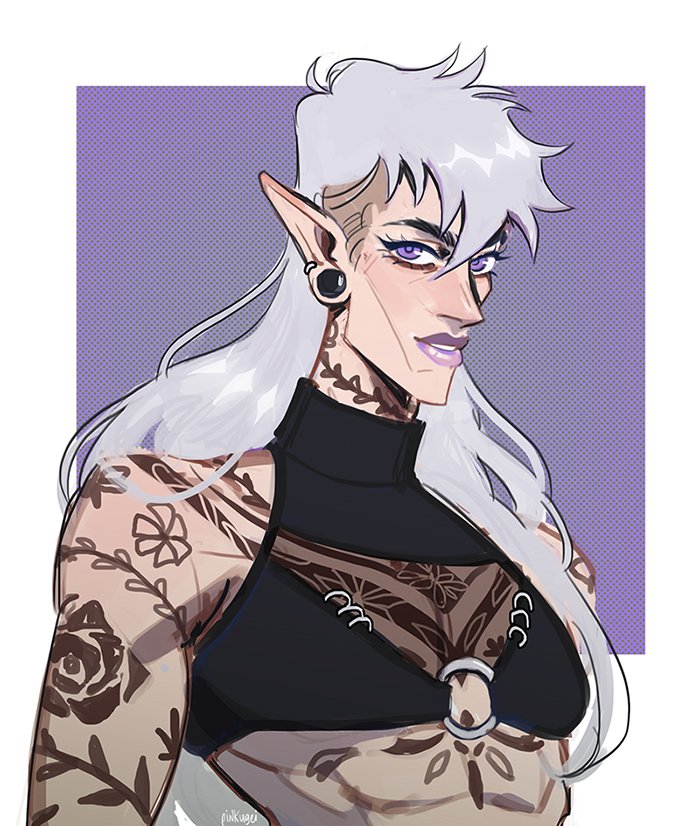Dyceinthesky's tweet photo. Feeling cute, might delete it later ~
xoxo

Art by @pinkugeyo https://t.co/9kLOJDIn9F