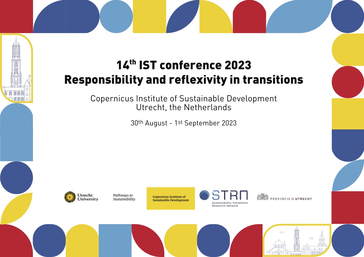 The 14th IST Conference kicks off tomorrow with the ERC Day on Positionality in Research. Super excited for what's in store!

In addition to classic paper, plenary &amp; poster sessions, don't miss engaging discussion platforms, a photo exhibition &amp; inspiring installations! #IST2023