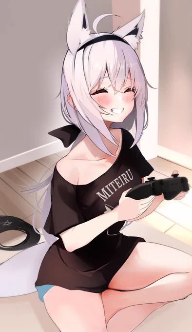 やったー!また白上のかちぃw 