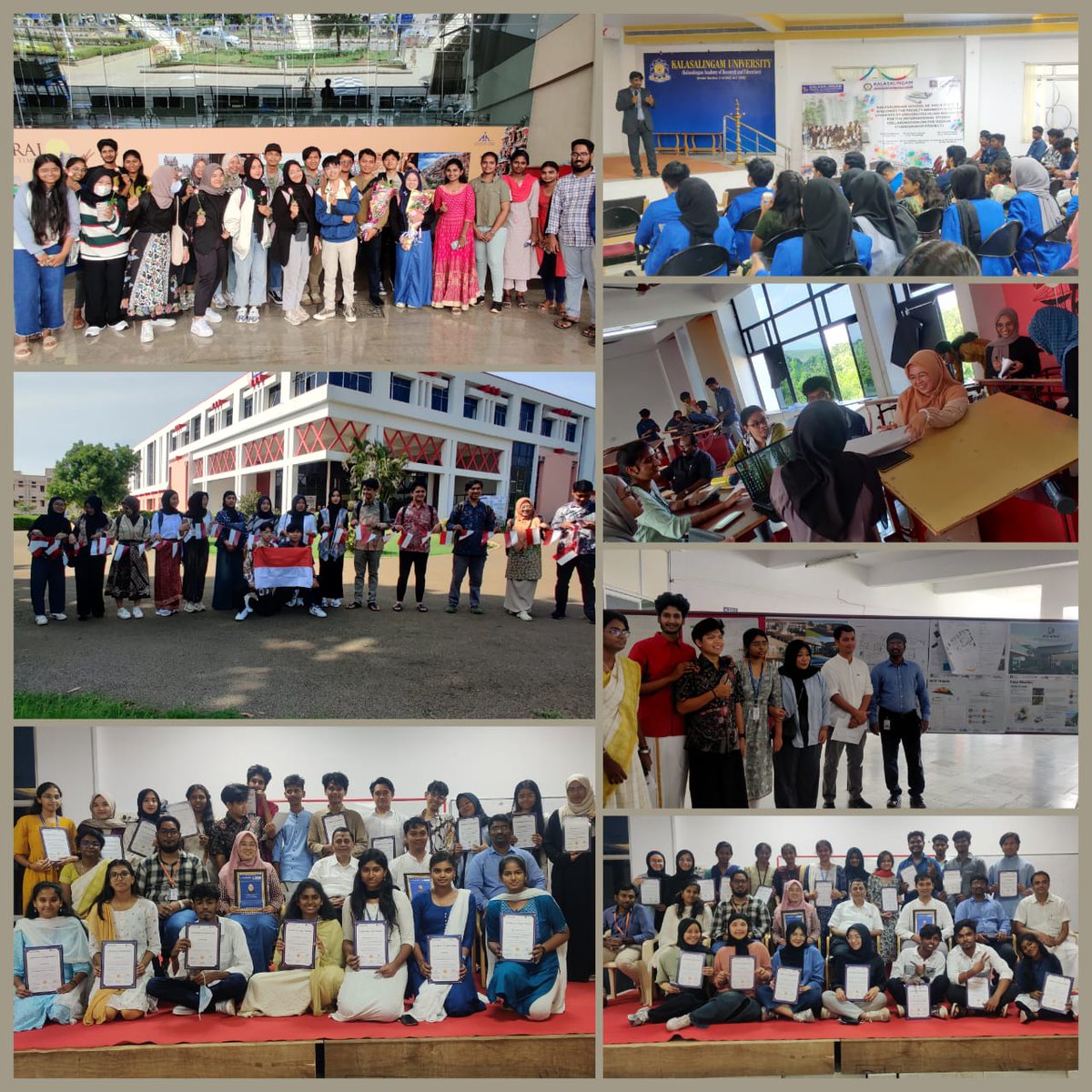 KARE_official's tweet photo. KARE's shares the Glimpses of Happy Moments after successful hosting of   international studio collaboration by School of Architecture !
#archietecture #universitasislamindonesia #indonesia #designproject #collaboration #moments #events #hostingevent https://t.co/I9hPnf5buc