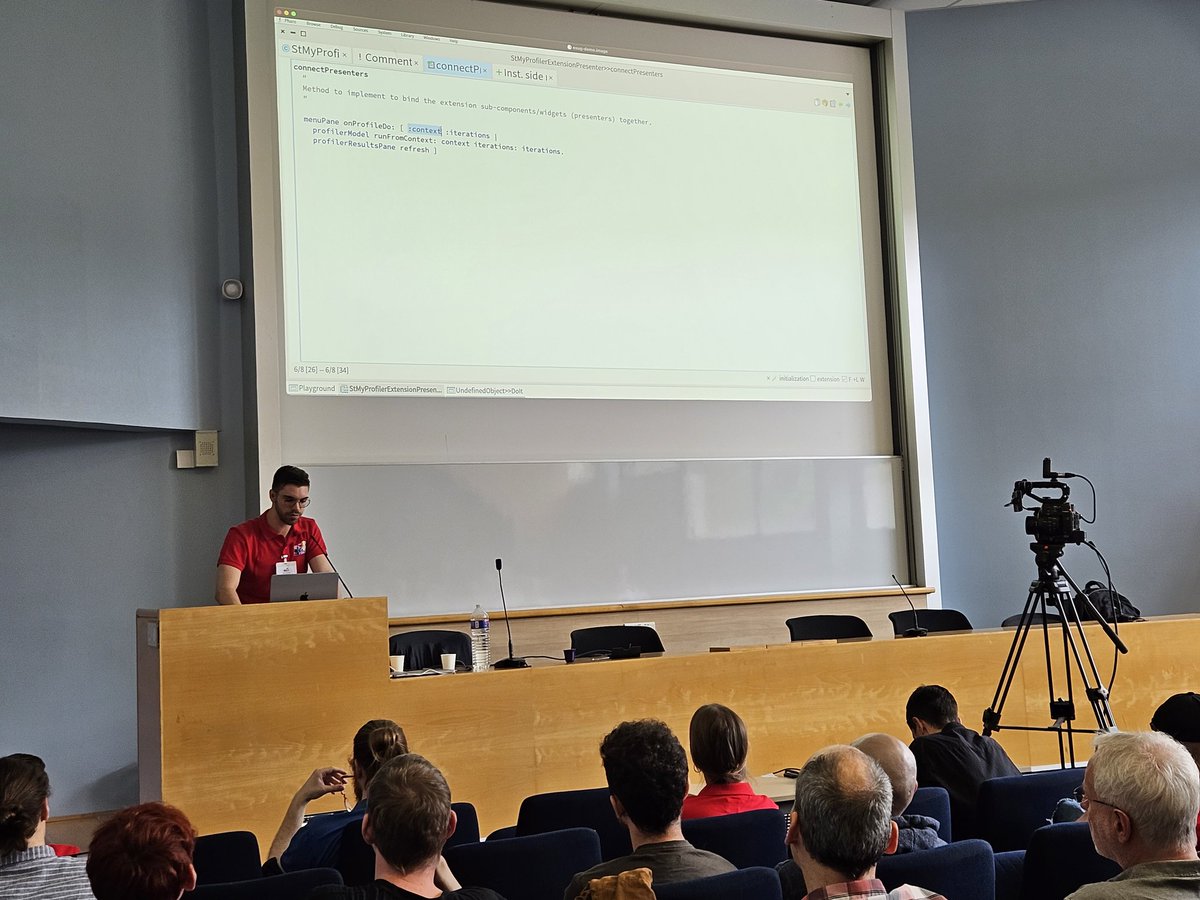 z_elp's tweet photo. #esug23 #esug debugging présentation ! https://t.co/tuSkT3Xs1f