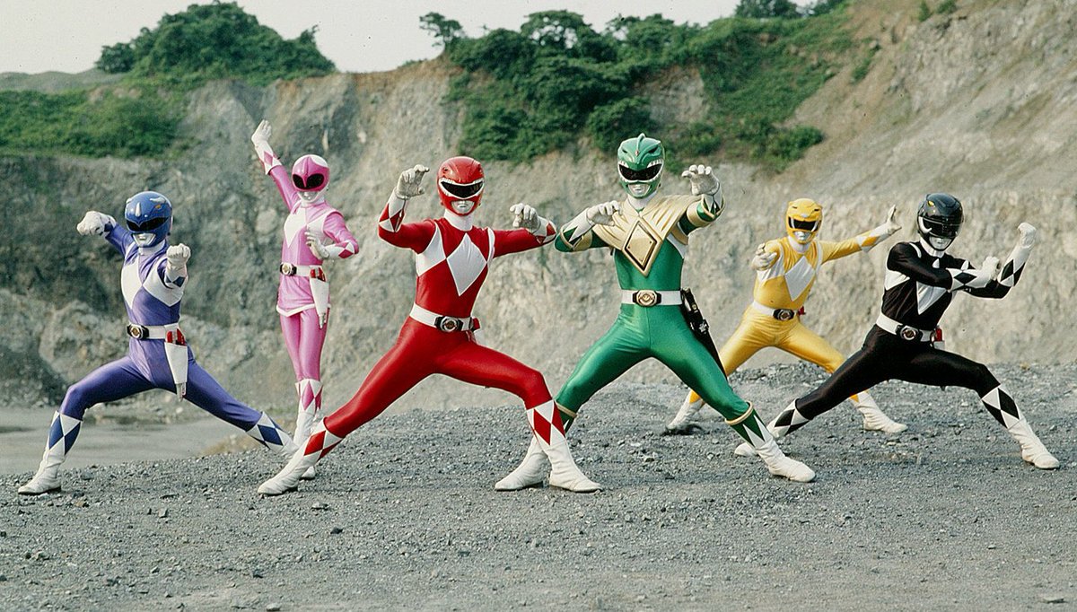 JEZxEVERYTHING's tweet photo. Happy Power Rangers Day, everyone! 30 years ago today, some American teen drama was spliced with Japanese Spandex special effects footage and the rest is history! 

What's everyone doing to commemorate? https://t.co/OavsVHi7hS