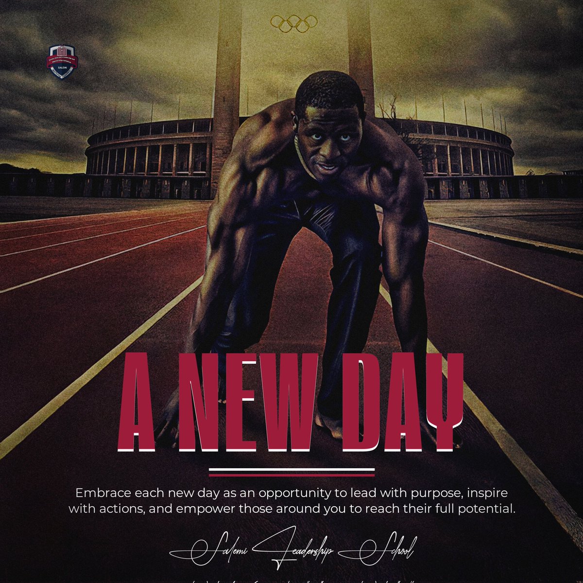 SalemiSchool's tweet photo. See each day as a new opportunity... https://t.co/h2KN8rCZfK