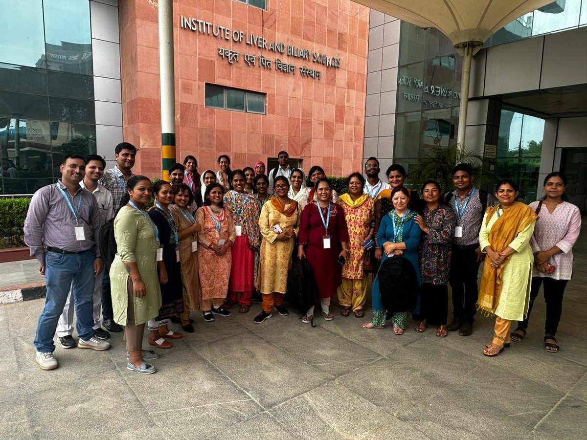 CONSGPGIMS's tweet photo. To develop the leadership skills in prevention and control of Infection @NIHFW  in collaboration with @hopkinsnursing  conducted the 5th TOT on Leadership in infection Prevention and control for Nursing professionals from 21st to 26th aug.
@MeUPGovt @iasalok @MoHFW_INDIA @upgovt https://t.co/5epy0eXv3U