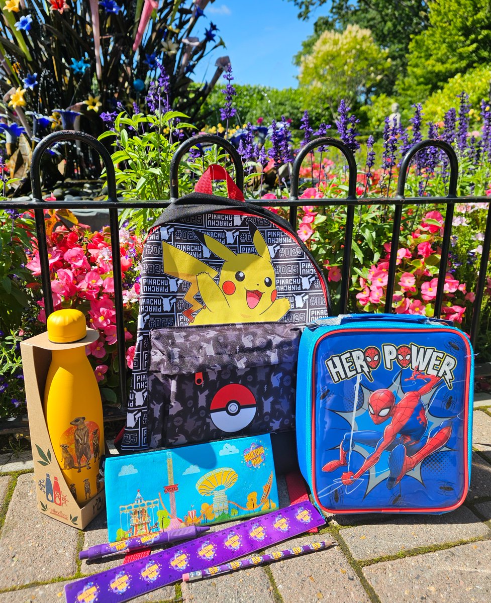 PaultonsPark's tweet photo. Everyone knows that the best thing about going back to school is new stationery! ✏️
We've got your back to school essentials covered in The Big Toy Shop!
From backpacks to pencil cases, you can pick up some epic items 🤩
Have a browse online here: https://t.co/mrQnPoEd3F https://t.co/wE6sj4Emz3
