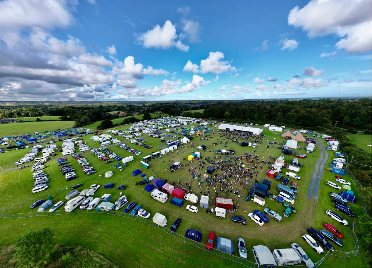 This weekend we’ve been at <a href="/PITPMORPETH/">Party in the Park Morpeth</a> providing our #EventWiFi system allowing staff on site to run #POS systems at bars, sell merchandise and more!

Learn more about our service here - buff.ly/3KYjMJr

#northumberland #eventindustry #event #smallbusiness #uk