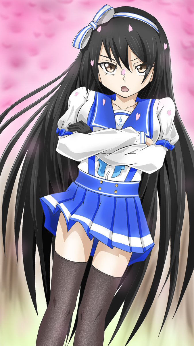 kuronowork's tweet photo. 過去に描いたテイルズのイラスト2
制服衣装のベルベット
#テイルズオブベルセリア
#ベルベット https://t.co/OB3RRJWRYD