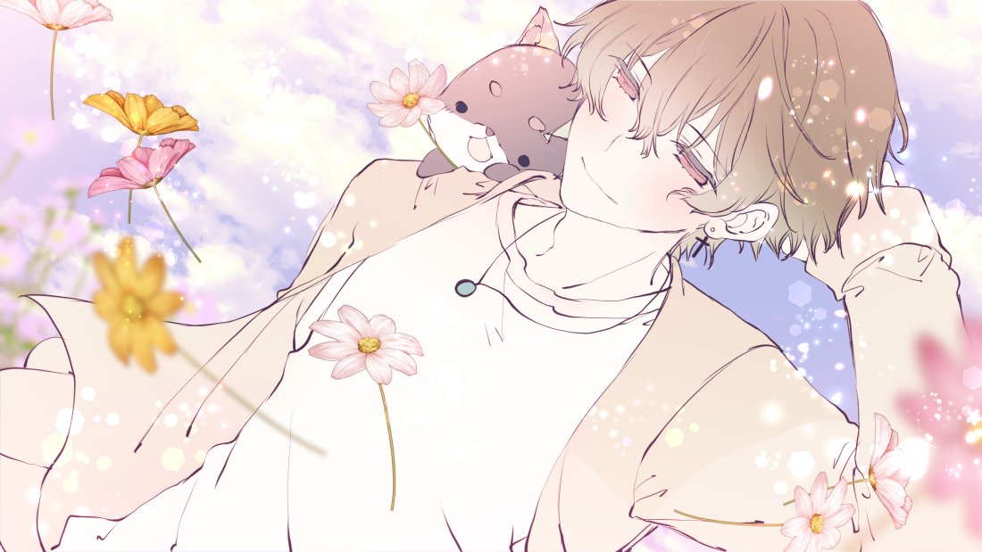 「コウキ様構図ラフ(*˘︶˘*).。.:* 」|むーのイラスト