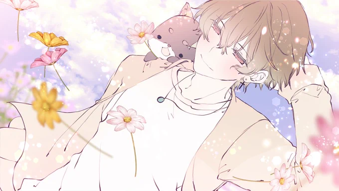 コウキ様構図ラフ(*˘︶˘*).。.:* 