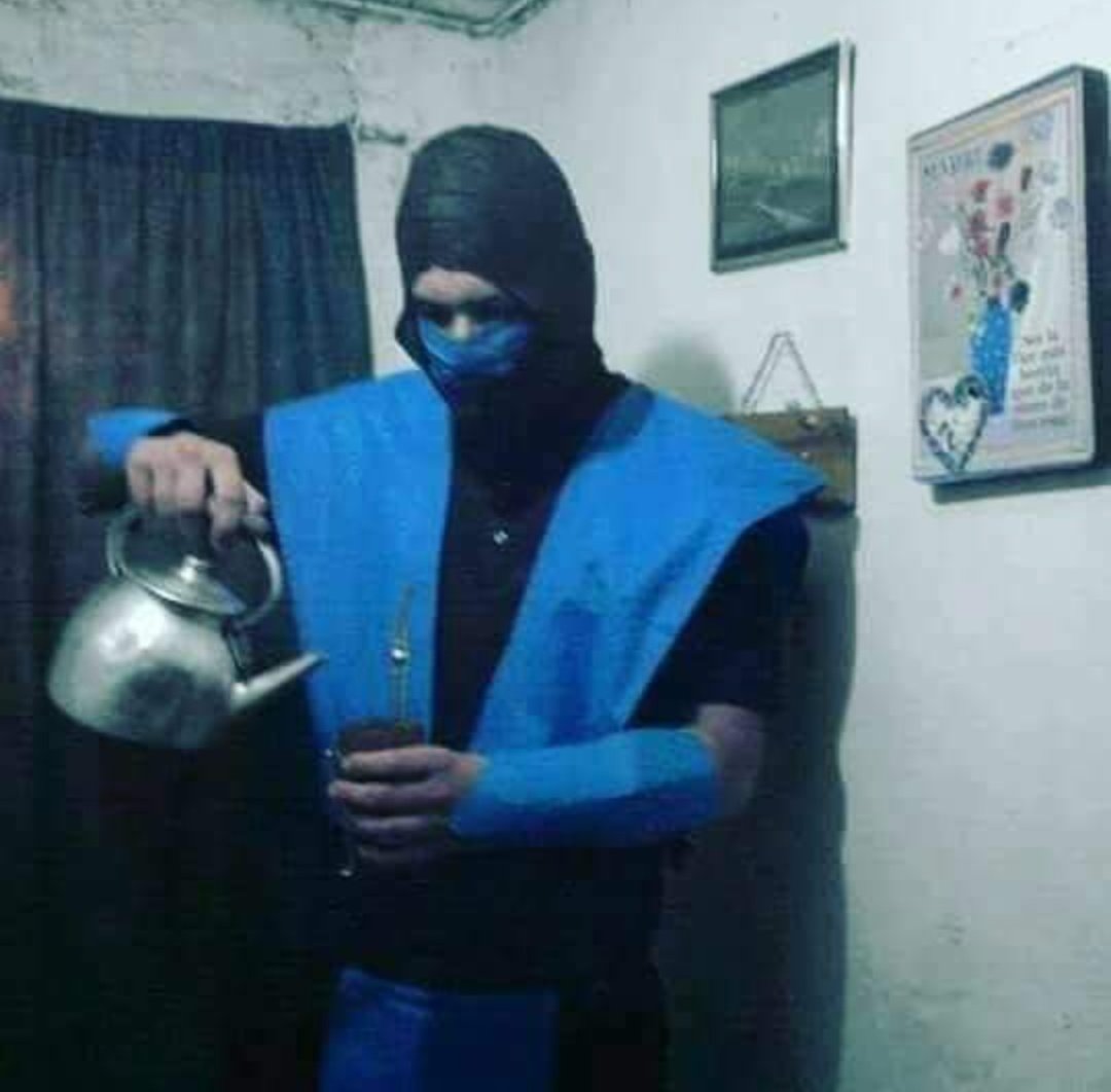 Acordando pra ir trabalhar nesse frio