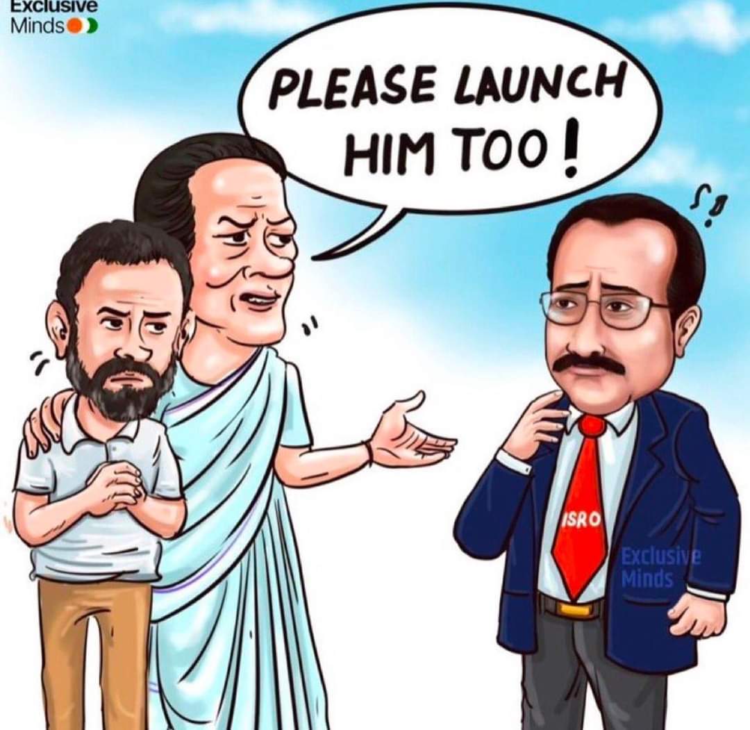 BJPGirishkumar's tweet photo. Some launches are beyond ISRO tooโฆ ๐
#SimplyImpossible https://t.co/lWW57Pj91x