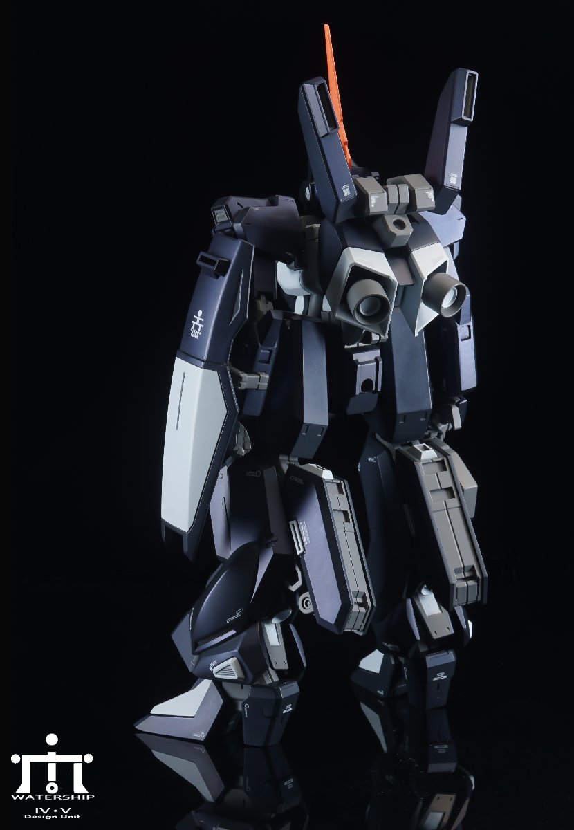 kotetsuleo's tweet photo. RMS-154 バーザム・ブラックヘアーズ特殊任務仕様を塗装完了しました！

#ガンダム
#AOZ
#AOZReboot https://t.co/ja6boQan1c