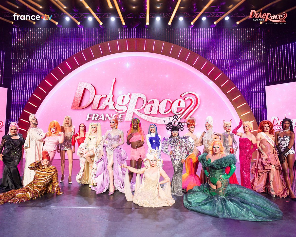 Drag Race France 👑🇫🇷 tweet media