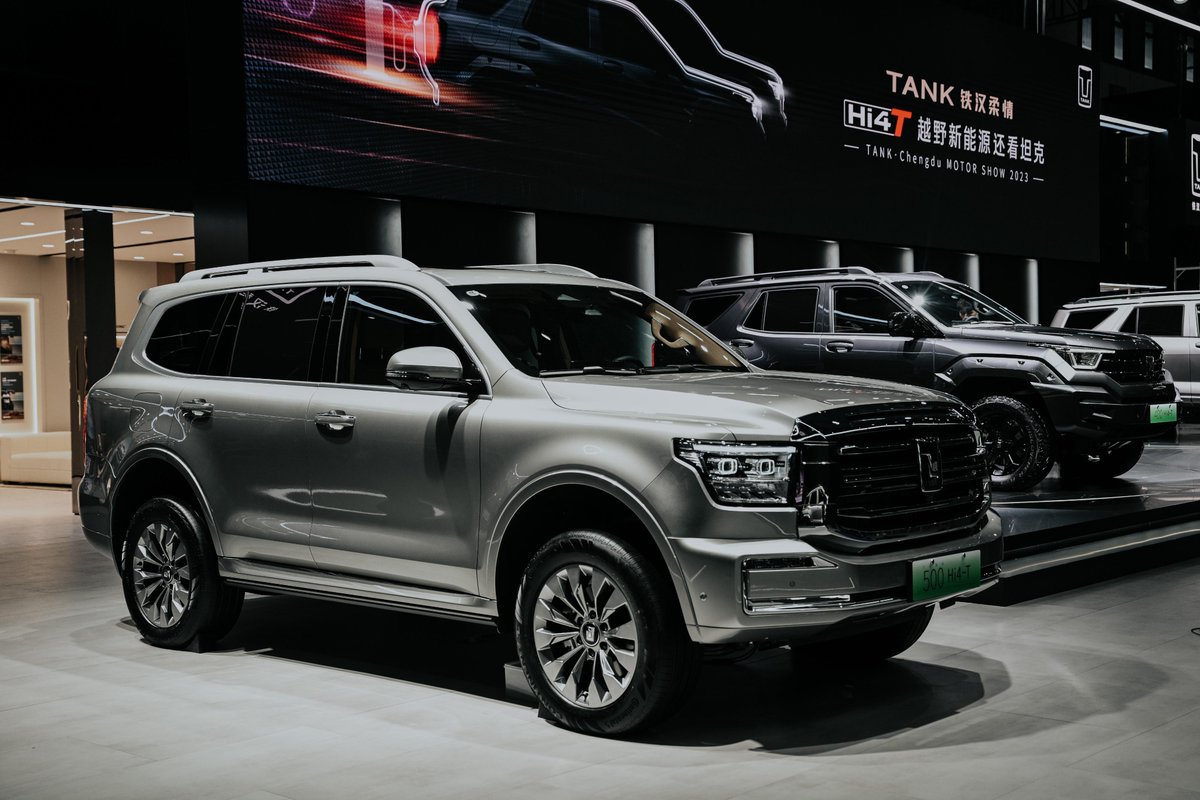 GWMGlobal's tweet photo. Shaping the Future of Driving! #GWM rocks the Chengdu Motor Show 2023 with cutting-edge models that redefine smart new energy.
 #GoWithMore #GWMFocus https://t.co/nBmUYhxSdk