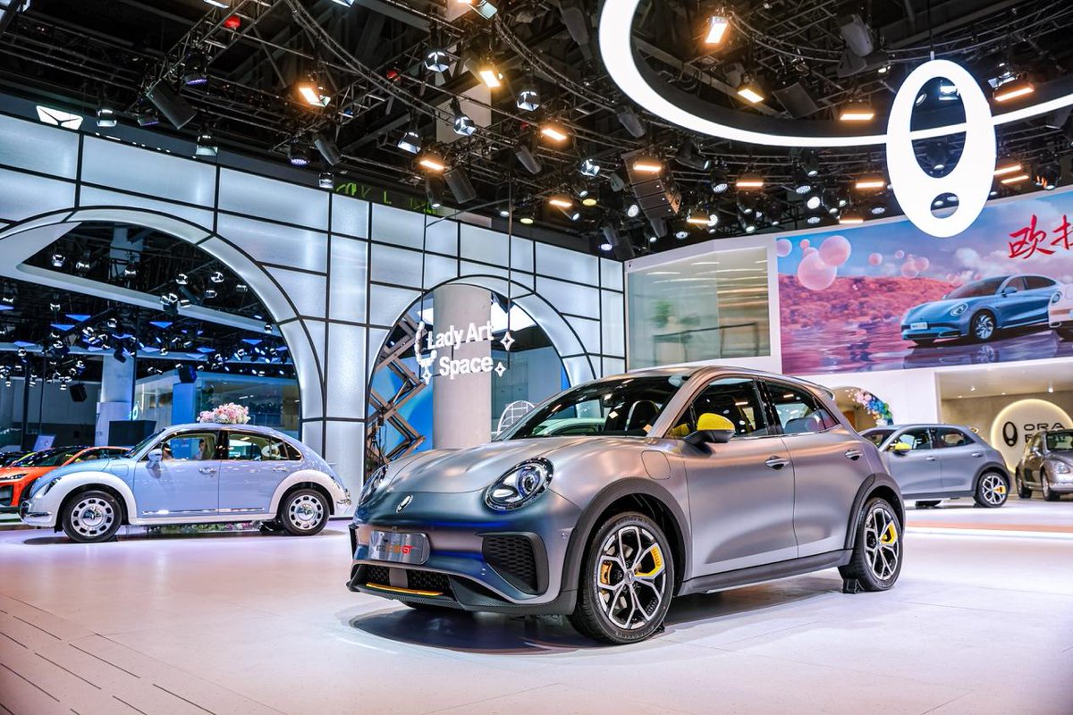 Shaping the Future of Driving! #GWM rocks the Chengdu Motor Show 2023 with cutting-edge models that redefine smart new energy. #GoWithMore #GWMFocus