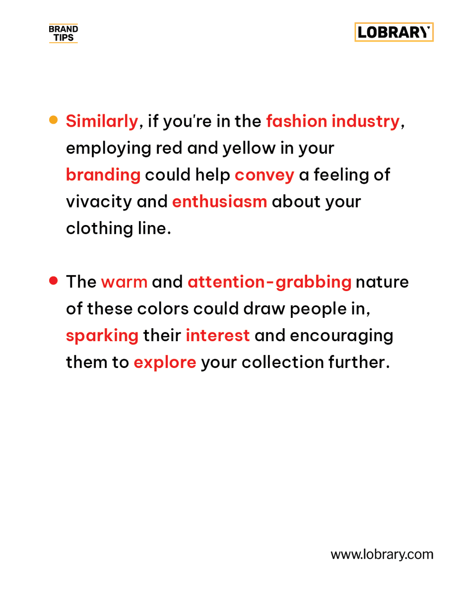 Lobrary_'s tweet photo. Red and yellow are indeed associated with these mentioned qualities, which is actually possible to use for any brand that needs sudden attraction and conveys a clear message.
#lobrary #mythandfact #brandtips #branding #red #yellow #facts #myth #food #industry https://t.co/JBEl2JwjoB