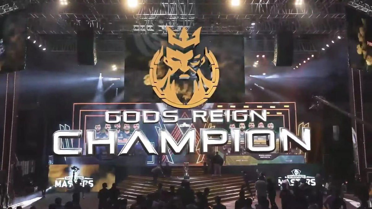 CS:GO Is Back In India! 🔥

Skyesports Masters: A grand celebration of the Indian CS:GO community!

From Gods Reign's Victory to Mortal's performance, know everything you missed at Gossip.gg!  🤝🏻
🔗gossip.gg/esports/news/s…

#CSGO #SkyesportsMasters #GossipGG