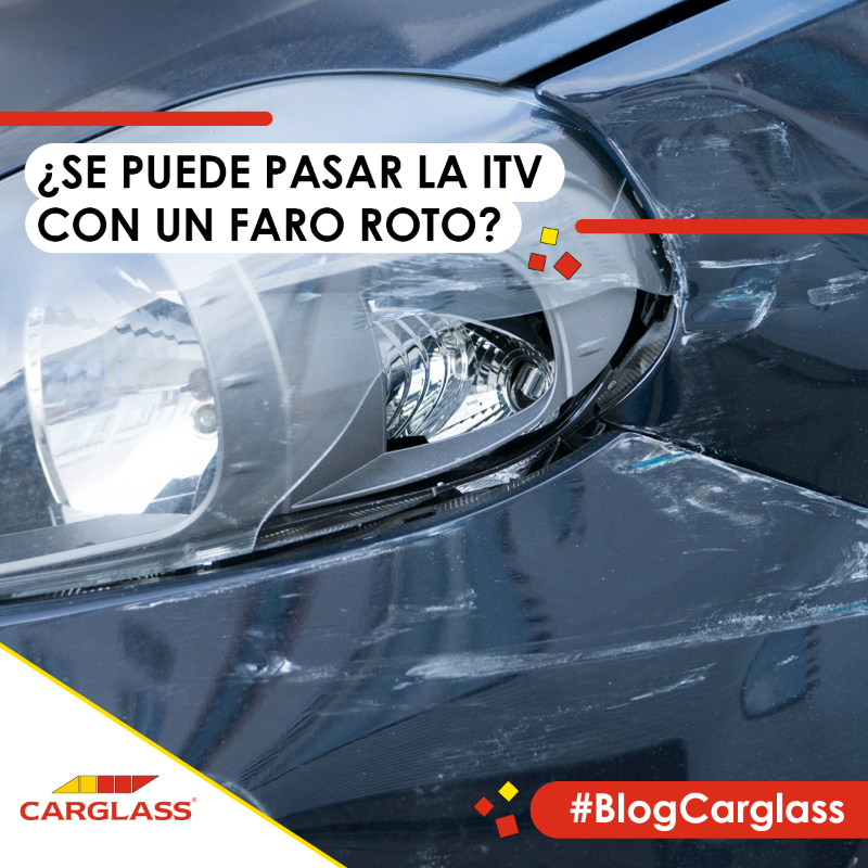 CarglassEs's tweet photo. Un faro roto no tiene por qué arruinar tus planes 🛠️💡 ¡Descubre cómo aplicar una solución temporal mientras planificas la reparación antes de ir a la ITV! #BlogCarglass