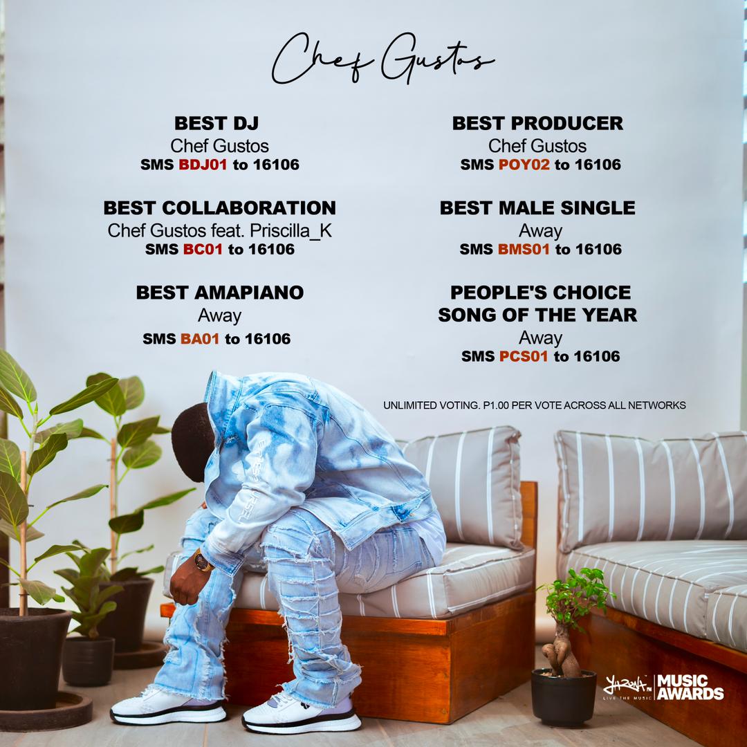 Let's all vote for the only chef in bdub <a href="/ChefGustos/">#ChefGustos 🎧</a> he deserves it maaaahn! 🔥 🔥 🔥