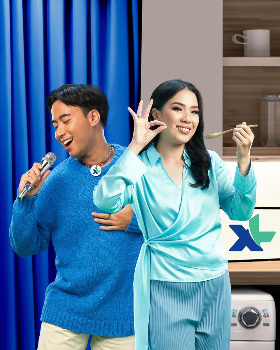 myXLCare's tweet photo. Ngulik musik dan kuliner jadi lebih seru pakai paket internet #VidiBeats &amp; #DevinaEats

Dapatkan sekarang cuma di Aplikasi myXL! 👀 

Info: https://t.co/4Mge2JUhKc

#WeAreMore https://t.co/hh9UrDAhyY