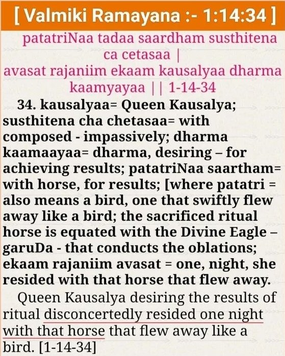 IronCrushedC's tweet photo. @droners71281446 @IndusHindus @ZT3Apex @jawadvirk19 @SouthAsiaIndex @CringePajeits I already gave you the source ret🅰️Rd. Since you are so eager to throw your own scriptures under the bus, here is more necrophilia with dead horses with Sanskrit, English and commentary from your Hindu scholars. Unless you probably know more than your scholars😂. https://t.co/MffVtJwUXl