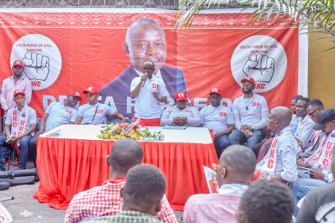 KombeGauthier's tweet photo. 🔴⚪
Après la grande activité du Mont amba, le dimanche 27 Août 2023, le Delta Force de @VitalKamerhe1 a installé une Coordination à la Tshangu, dans le but de gagner encore le terrain pour pourvoir atteindre l'objectif 150 députés du SG @BillyKambale1.

#Chaque_jour_est_une_vie https://t.co/GXTcsiypu8