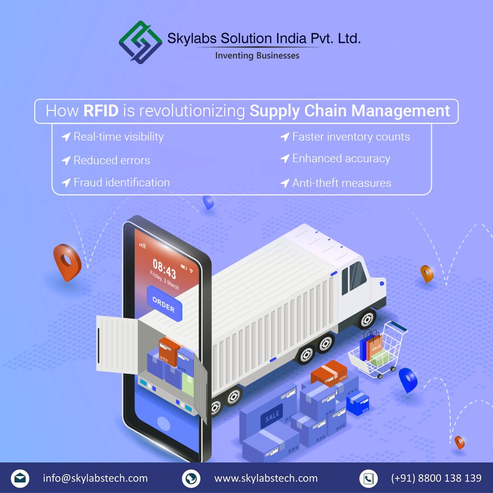 Skylabstech's tweet photo. Transform your business with our RFID solutions

Get your processes done faster with our RFID technology. Forget the manual methods of tracking inventory and boost your business operations with our cutting-edge RFID solutions. Get in touch with us today!

#RFIDtechnology https://t.co/DmfKOBWw7c