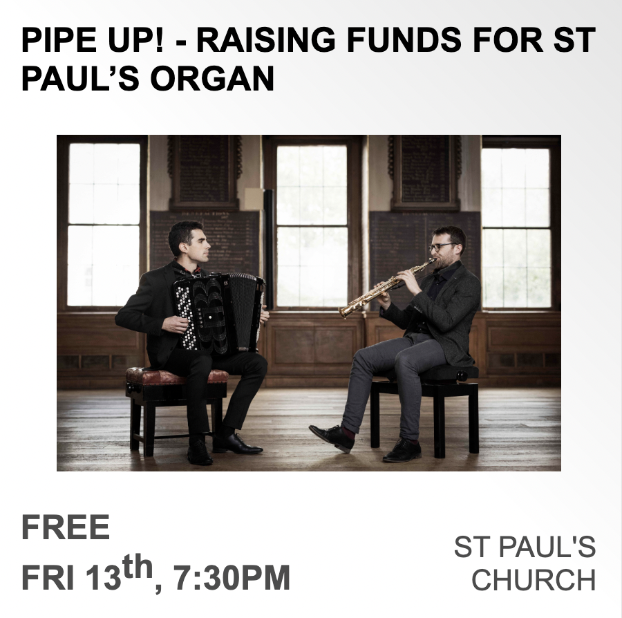 HerneHillFest's tweet image. Our 13th event takes place in St Paul's Church @hernehillparish, and it's part of their #PipeUp #fundraiser - and features a recital to raise funds of the restoration of the organ in St Paul's! Free entry but collection for the fund. hernehillfestival.org/programme/2023…