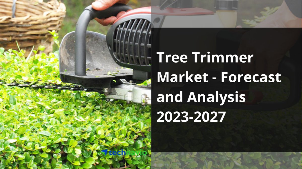 Technavio's tweet image. 🌳#TreeTrimmer market is projected to grow by 5.06% CAGR (2022-2027), with a USD 190.48 million increase. Key drivers include #construction expansion, greener spaces, and aesthetic improvements. #DIY enthusiasts are boosting the trend.
Read more: technavio.com/talk-to-us?rep…