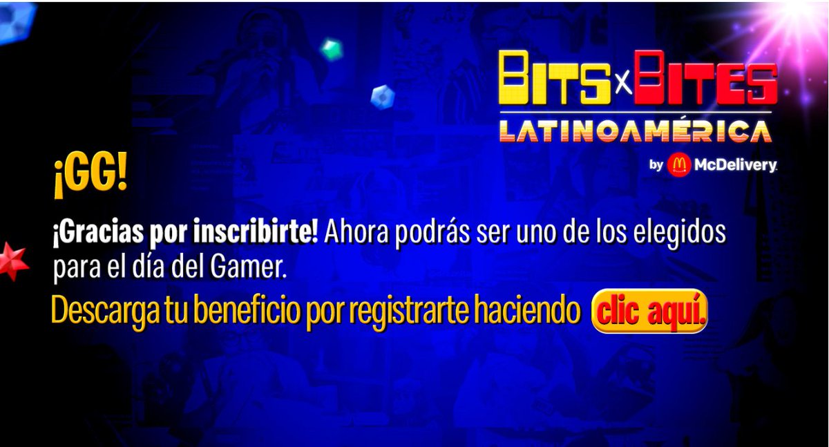 master13xd1's tweet photo. ya andamos participando para poder ganar unos buenos bits este 29 de agosto mi canal https://t.co/IhTFUb5i74  #bitsxbitesmcd #diadelgamer https://t.co/RRPBqvO4WW