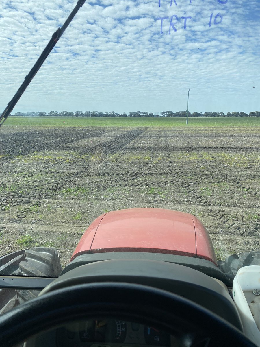 TOS 1 Late sowing at Dalyup in today,had to restart unfortunately due to conditions at previous site,things went in well today. @GRDCWest @theGRDC @rebetzke_0 @Stirlings2Coast @SEPWA_ag Hope to get some great info again for all